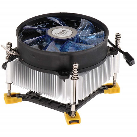 Intel HF-350 LED Light CPU Cooling Fan