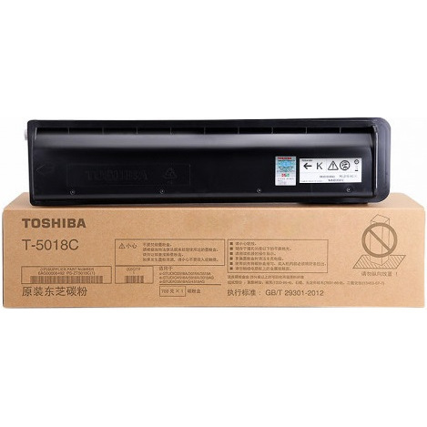 Toshiba T-5018C Genuine Black Toner Cartridge