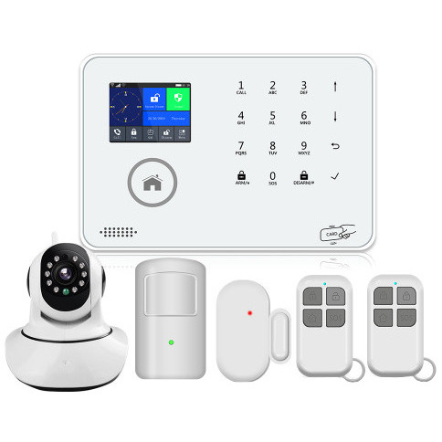 GSM Fire / Smoke Home Security Alarm System