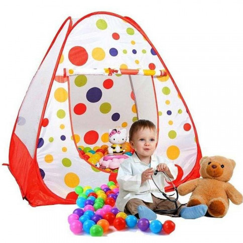 Foldable Playing Tent House for Kids