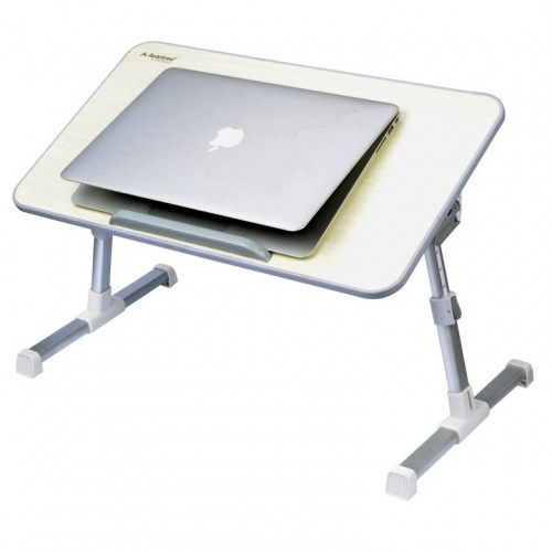 Ergonomic Laptop Desk with Built-In Cooler