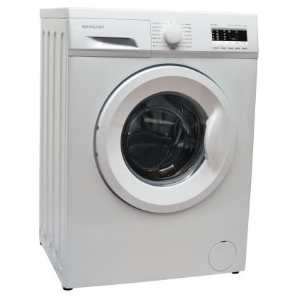 Sharp ES-FE812CX-W 8Kg Front Loading Washing Machine