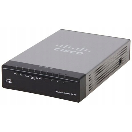 Cisco RV042 Small Business Ethernet Router