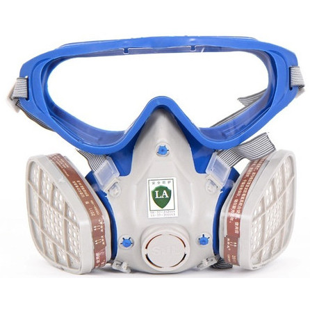 Full Face Carbon Filter Gas Mask