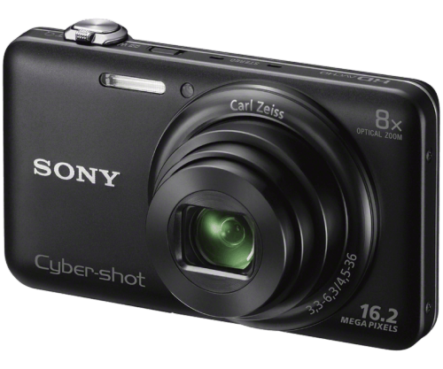 Sony DSC-WX80 Digital Camera - 16.2MP 2.7-inch LCD 3D