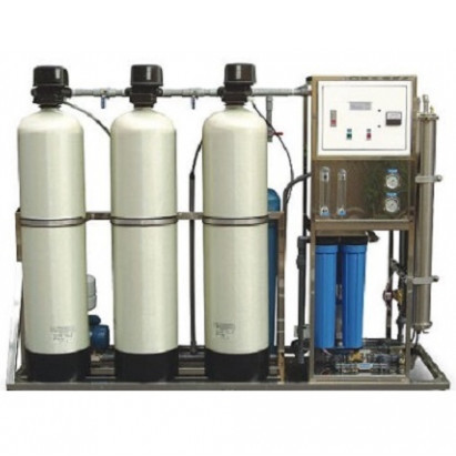 250L/H RO water treatment system for 1500 GPD