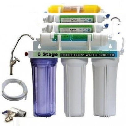 6-Stage Direct Flow System UF Water Purifier