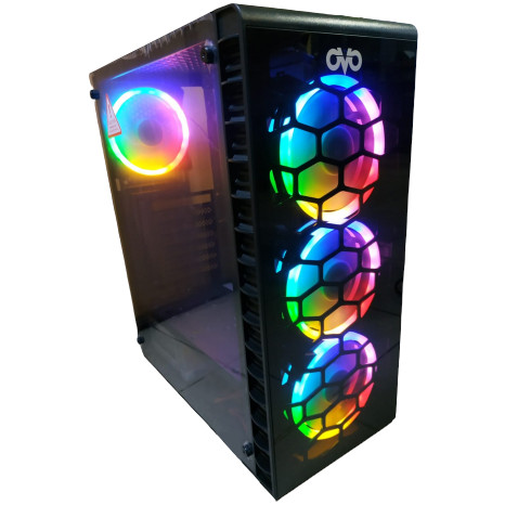 OVO JX188-11G MID Tower Gaming Casing