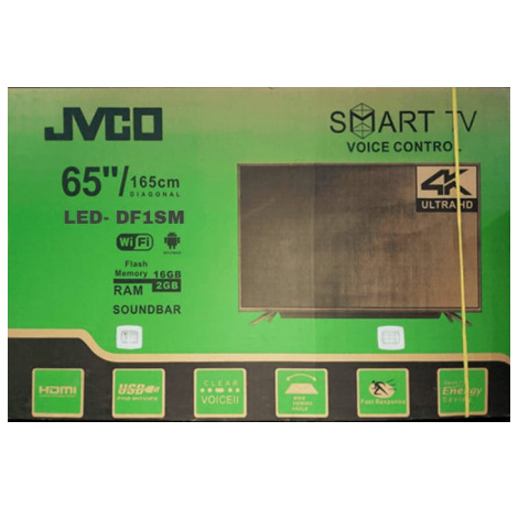 JVCO DF1SM 65" 4K Android Smart Magic TV