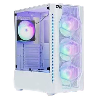 OVO E-335 DW Mid Tower Gaming RGB Casing