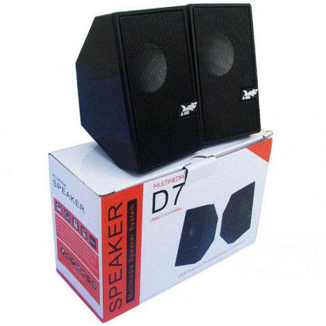 D7 Multimedia Mini Speaker System