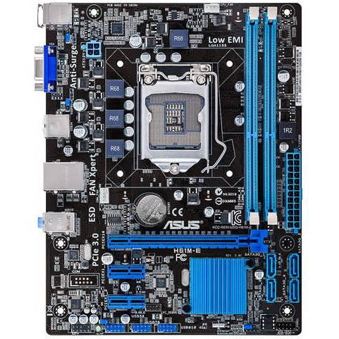 Asus H61M-E 2nd & 3rd Gen Motherboard