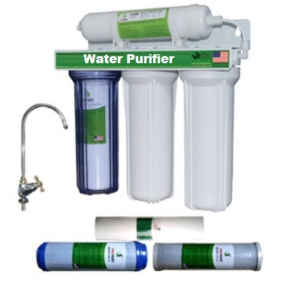 4 Stage Water Filter