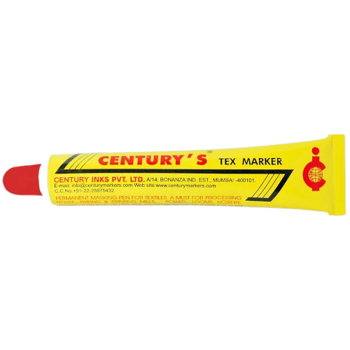 Century’s Textile Red Color Marker Pen