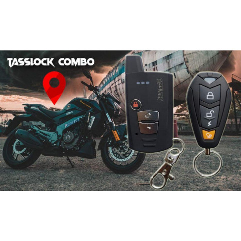 Tasslock GPS Tracker Combo