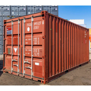 20-Feet Used Empty Shipping Container