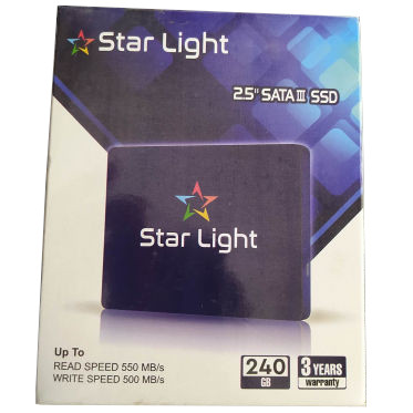 Star Light 240GB 2.5" SATA III SSD