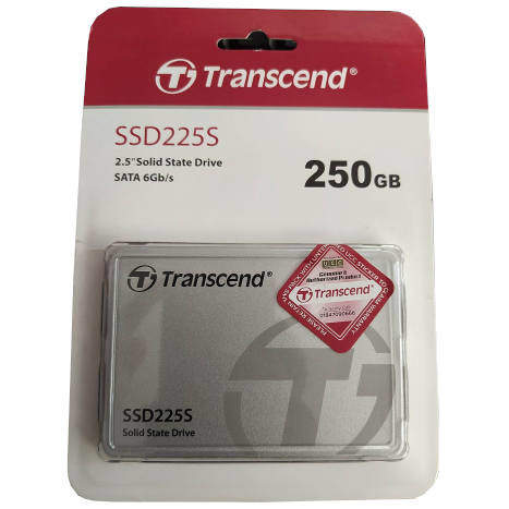 Transcend SSD225S 250GB 2.5" SATA SSD