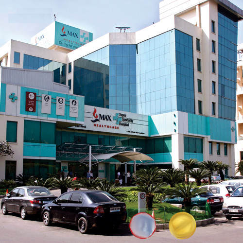 Delhi Max Healthcare Hospital Doctor Appointment