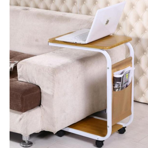 Movable Wheel Laptop Table