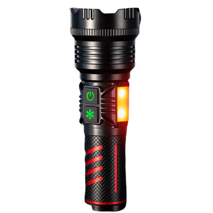 LED Torch Light with 5200mAh Rechargeable battery