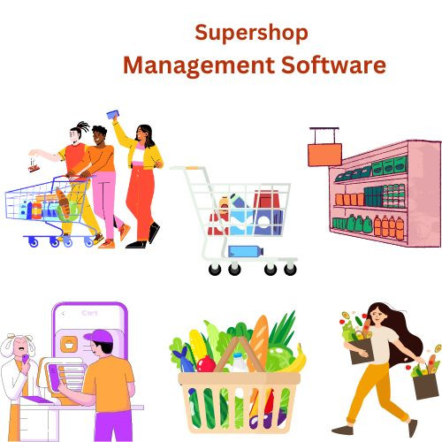 Super Shop Management System Software