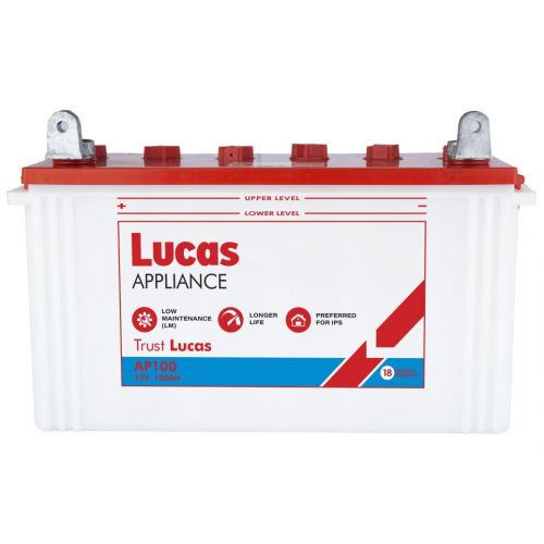Lucas Appliance AP100 12V 100Ah Battery