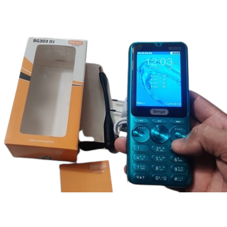 Bengali BG 303 Dj 4 SIM Supported Phone