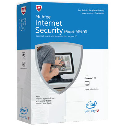 McAfee Internet Security Clear Interface 1 User