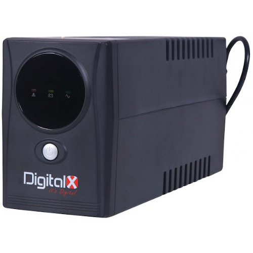 Digital-X 1200VA Overload Protection Offline UPS