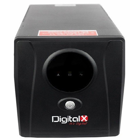 Digital X 650VA 100-220V 4 ms Quick Transfer Offline UPS