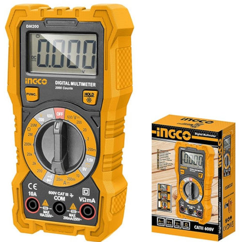 INGCO DM200 Digital Multimeter