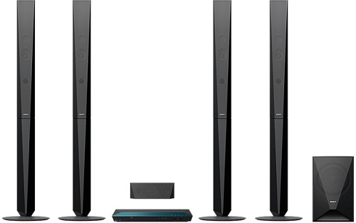 Sony BDV-E6100 Blu-ray 3D Player Home Theater System
