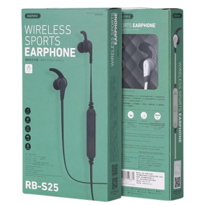 Remax S25 Wiireless Sports Headphone