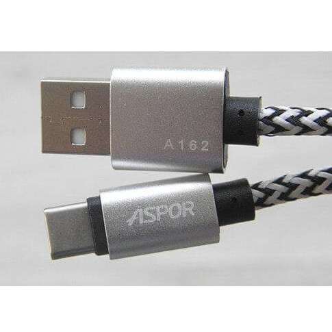 Aspor A162 30cm Micro USB Data Cable