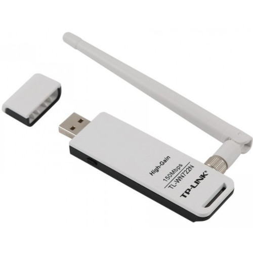 TP-Link TL-WN722N 150Mbps Wireless USB Network LAN Card