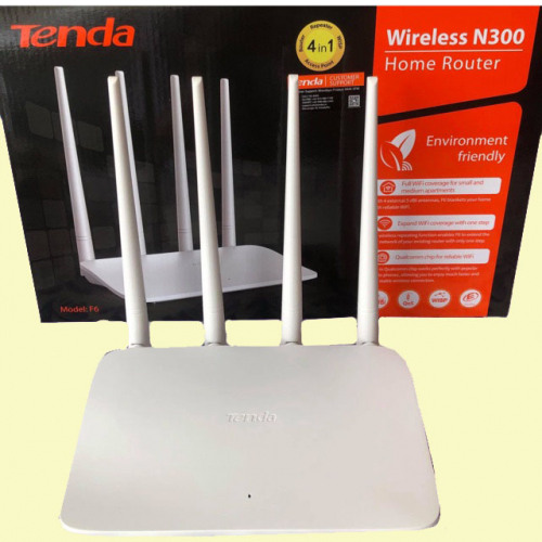 Tenda F6 4-Antenna Wireless Router Price in Bangladesh 2023 & 2024