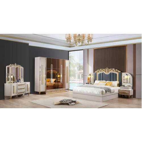 BRS56 Royal Design Full Bed Room Set