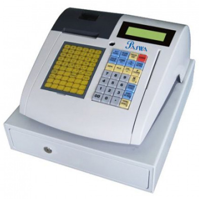 Paswa D81BF Electronic Cash Register Machine