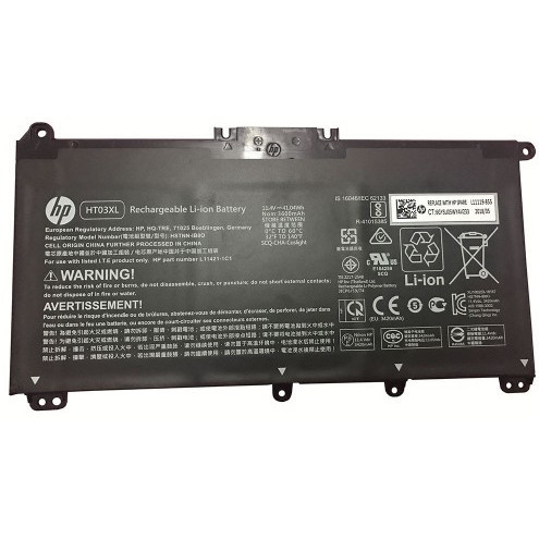 HP HT03XL Rechargeable Li-Ion Laptop Battery