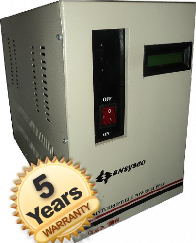 Ensysco Mega 5000VA IPS with 5 Years Warranty