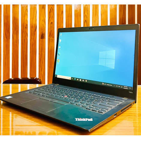 Lenovo ThinkPad T480s Core i5 8th Gen 8GB RAM 256GB SSD