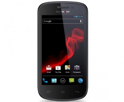 Symphony Xplorer W22 3G Smartphone with Android OS