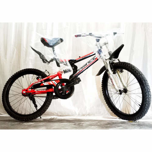 Dual Suspension Sports Bicycle