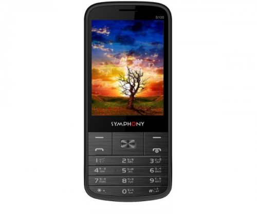 Symphony S105 Dual SIM TFT 2.8" 2G Mobile Phone