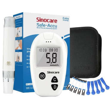 Sinocare Safe-Accu Easy Blood Glucose Meter