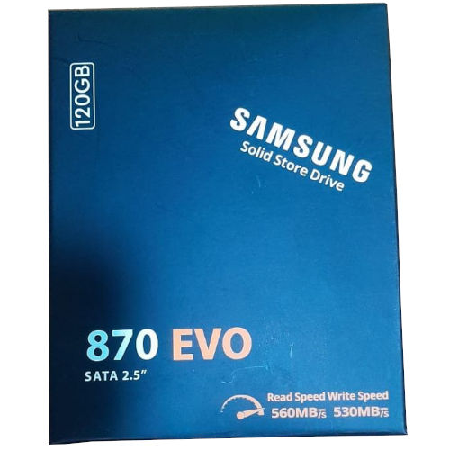 Samsung Evo 870 120GB 2.5-Inch SATA SSD