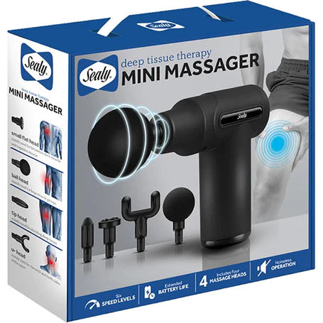 Sealy Deep Tissue Therapy Mini Massager