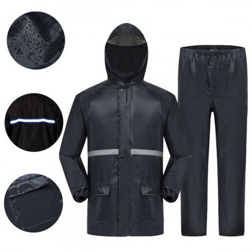 Rain Coat with Trouser 100% Water Proof
