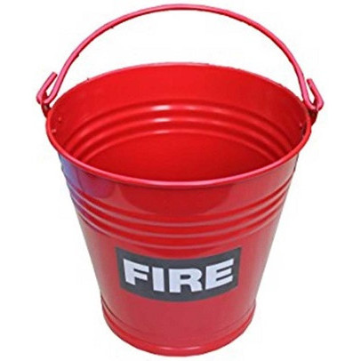 Strength Steel Fire Bucket